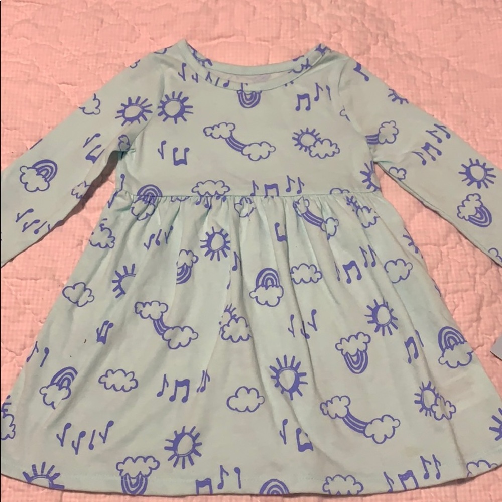 Sunny pattern dress!